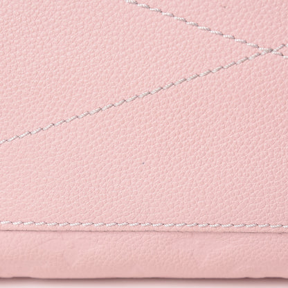 Louis Vuitton Empreinte Montaigne MM Rose Ballerine 13 of 18