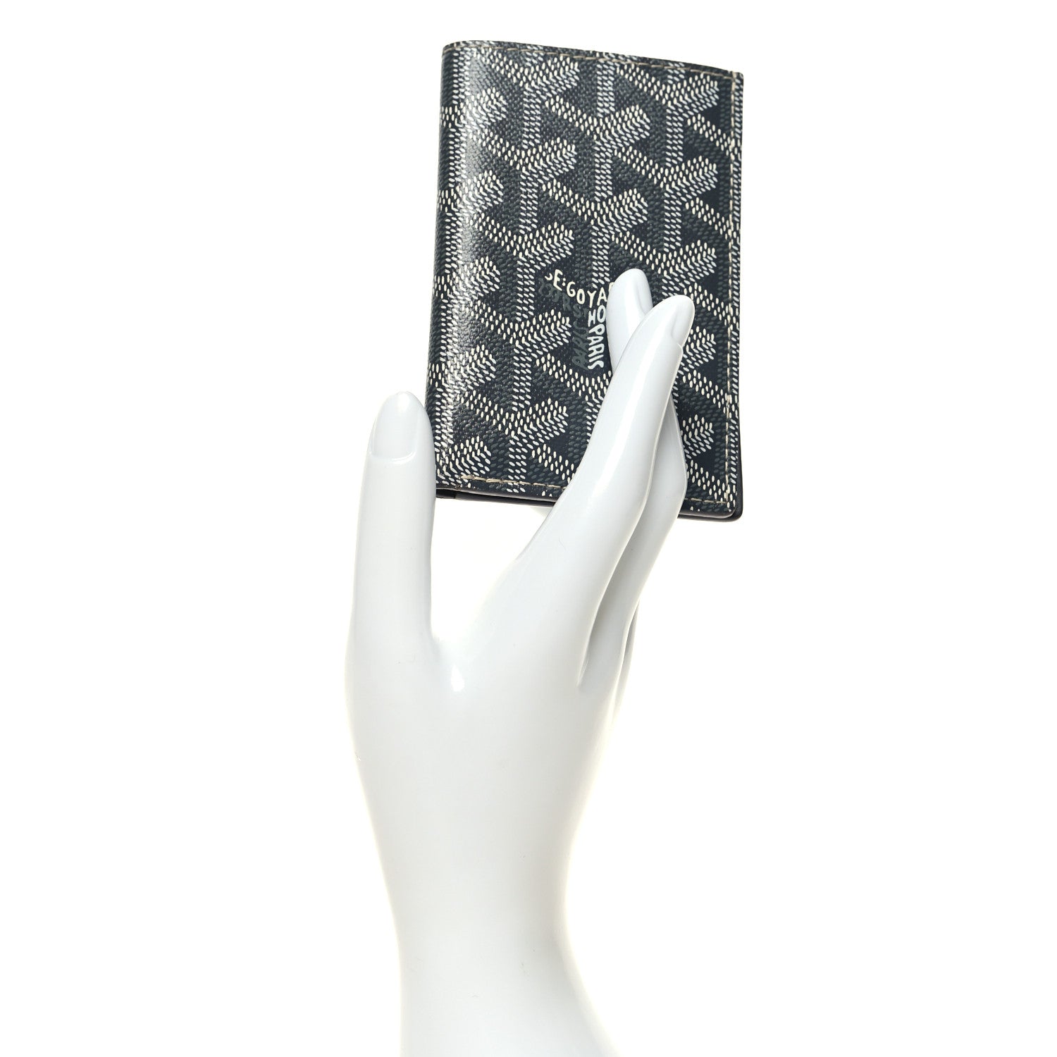 Goyard Goyardine Saint Pierre Card Holder Grey 2 of 9