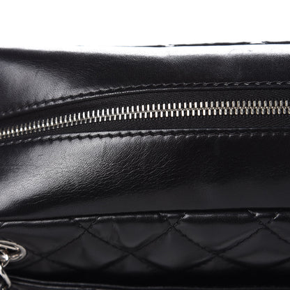 Chanel Lambskin Quilted Medium Camera Case Black 10 of 12