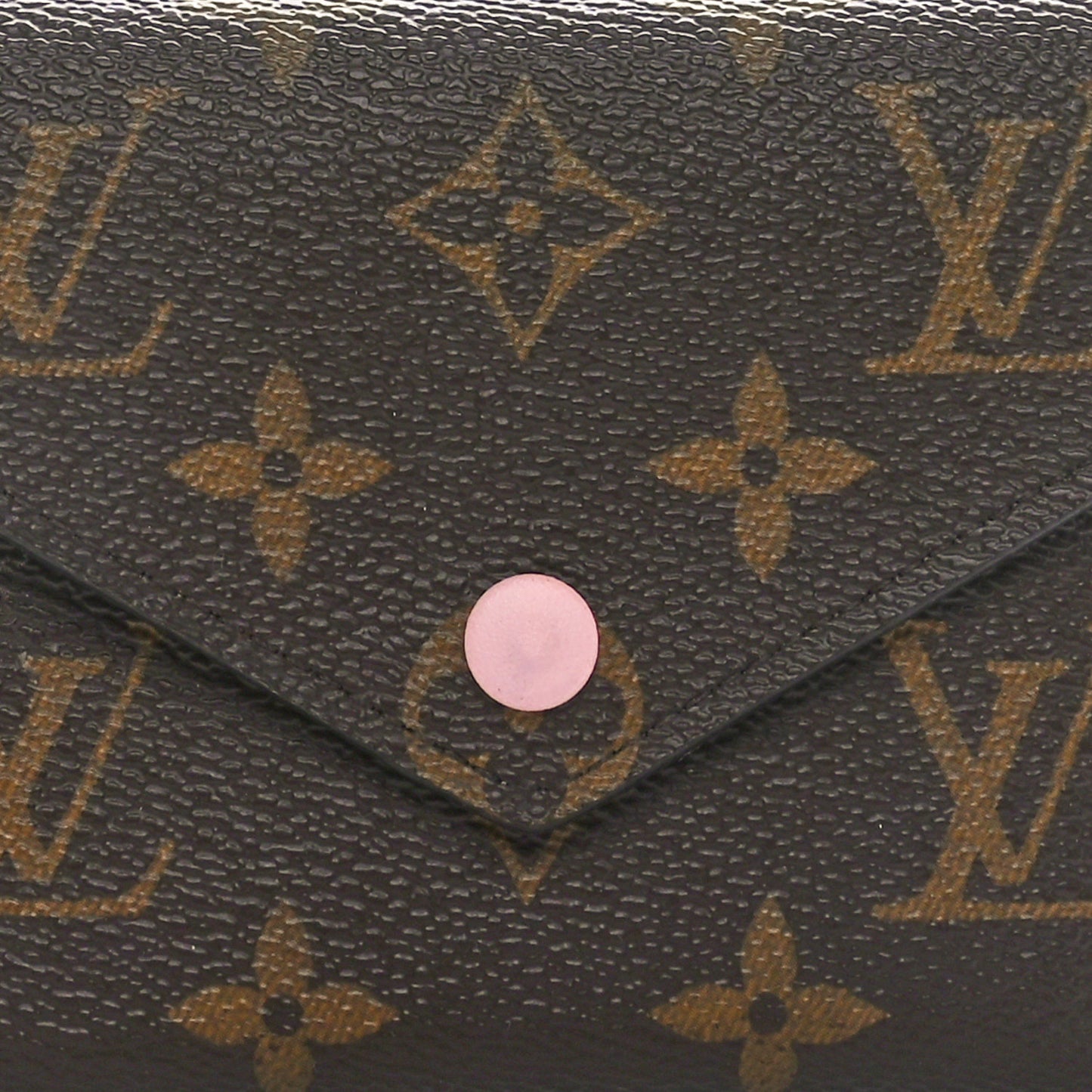 Monogram Victorine Wallet Rose Ballerine