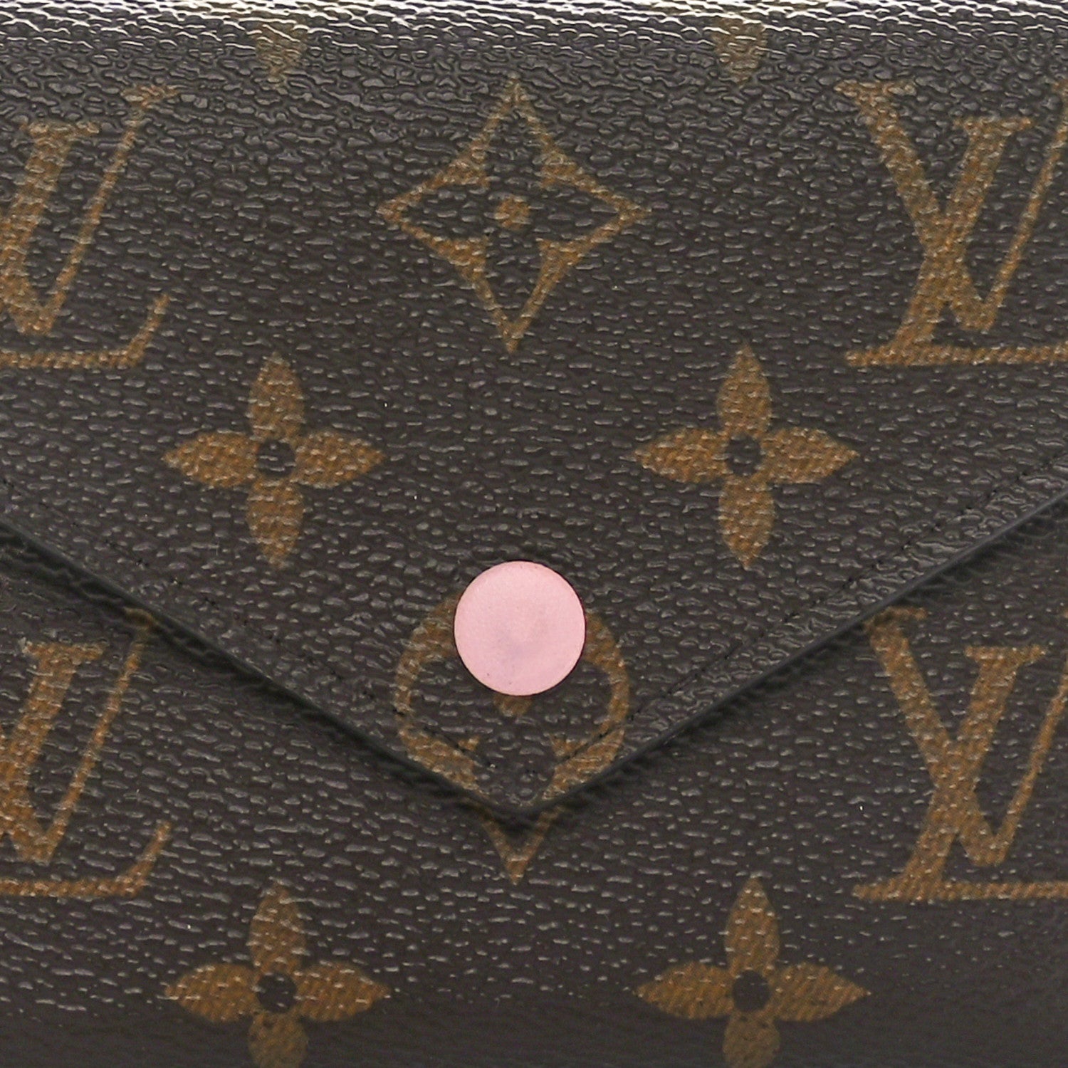 Louis Vuitton Monogram Victorine Wallet Rose Ballerine 8 of 9
