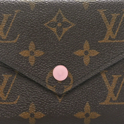 Louis Vuitton Monogram Victorine Wallet Rose Ballerine 8 of 9