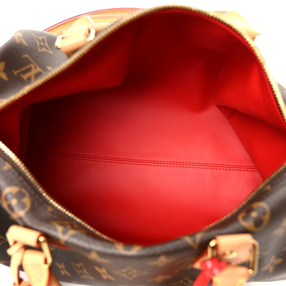 Louis Vuitton Monogram Speedy Soft 30 Crafty Red 5 of 9