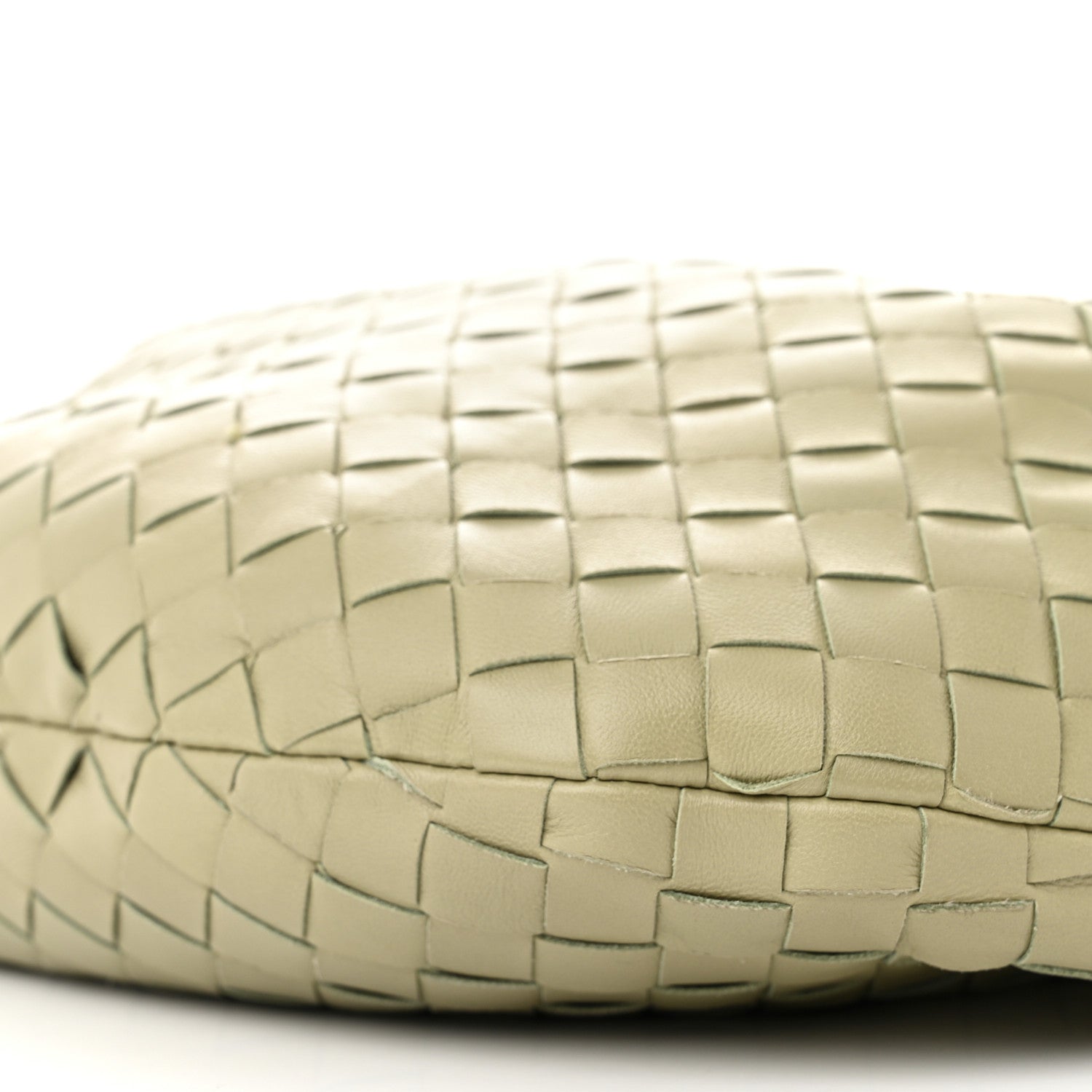 Bottega Veneta Nappa Intrecciato Teen Jodie Hobo Travertine 10 of 12