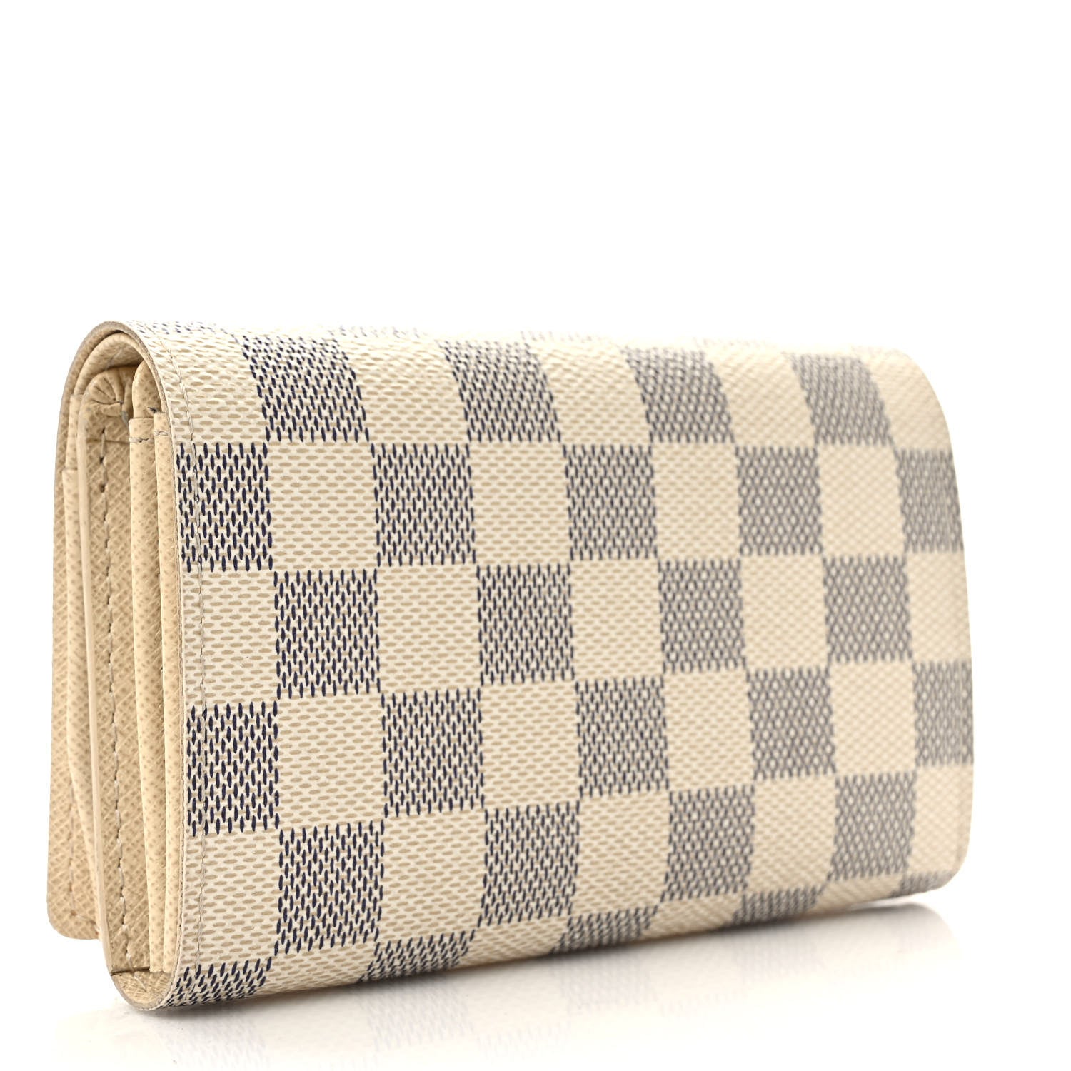 Louis Vuitton Damier Azur Port Monnaie Billets Tresor Wallet 3 of 6