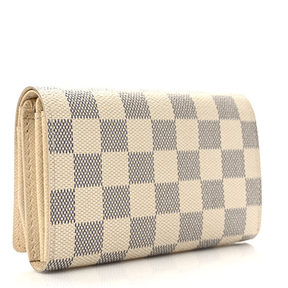 Louis Vuitton Damier Azur Port Monnaie Billets Tresor Wallet 3 of 6