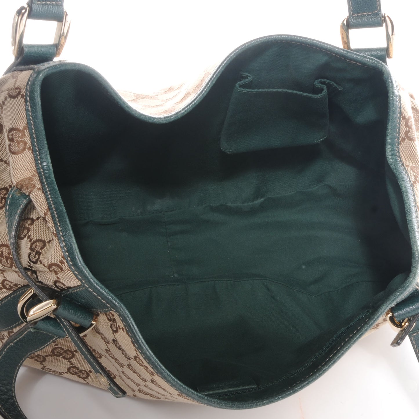 Monogram Abbey Medium Shoulder Bag Green