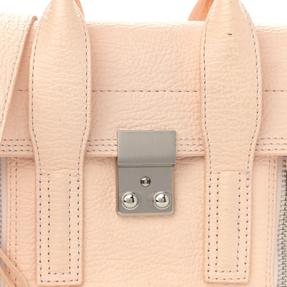 3.1 Phillip Lim Textured Calfskin Mini Pashli Satchel White Peach 8 of 12