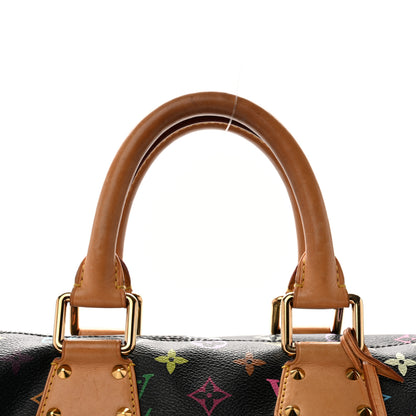 Louis Vuitton Monogram Multicolor Speedy 30 Black 7 of 10