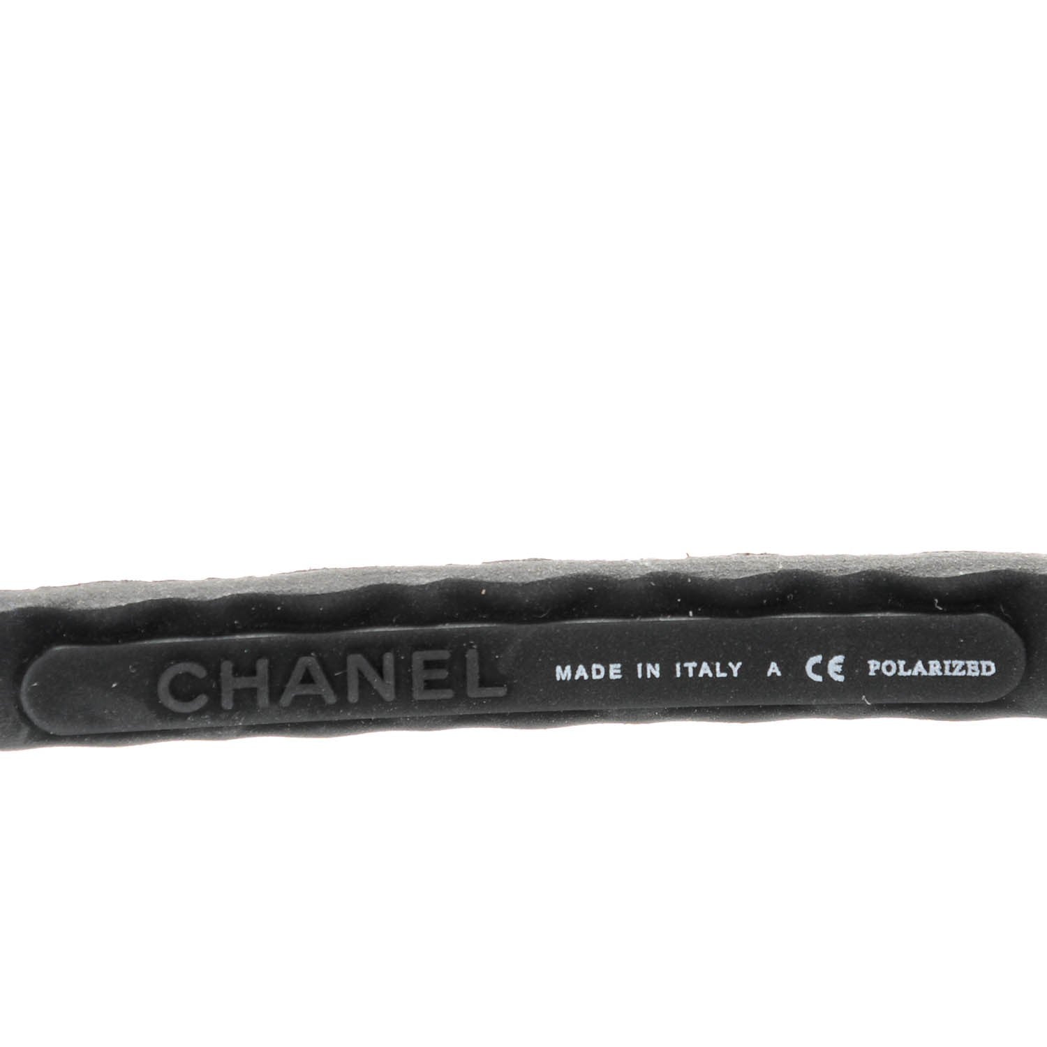 Chanel Aviator Polarized Sunglasses 4204-Q Black 4 of 7