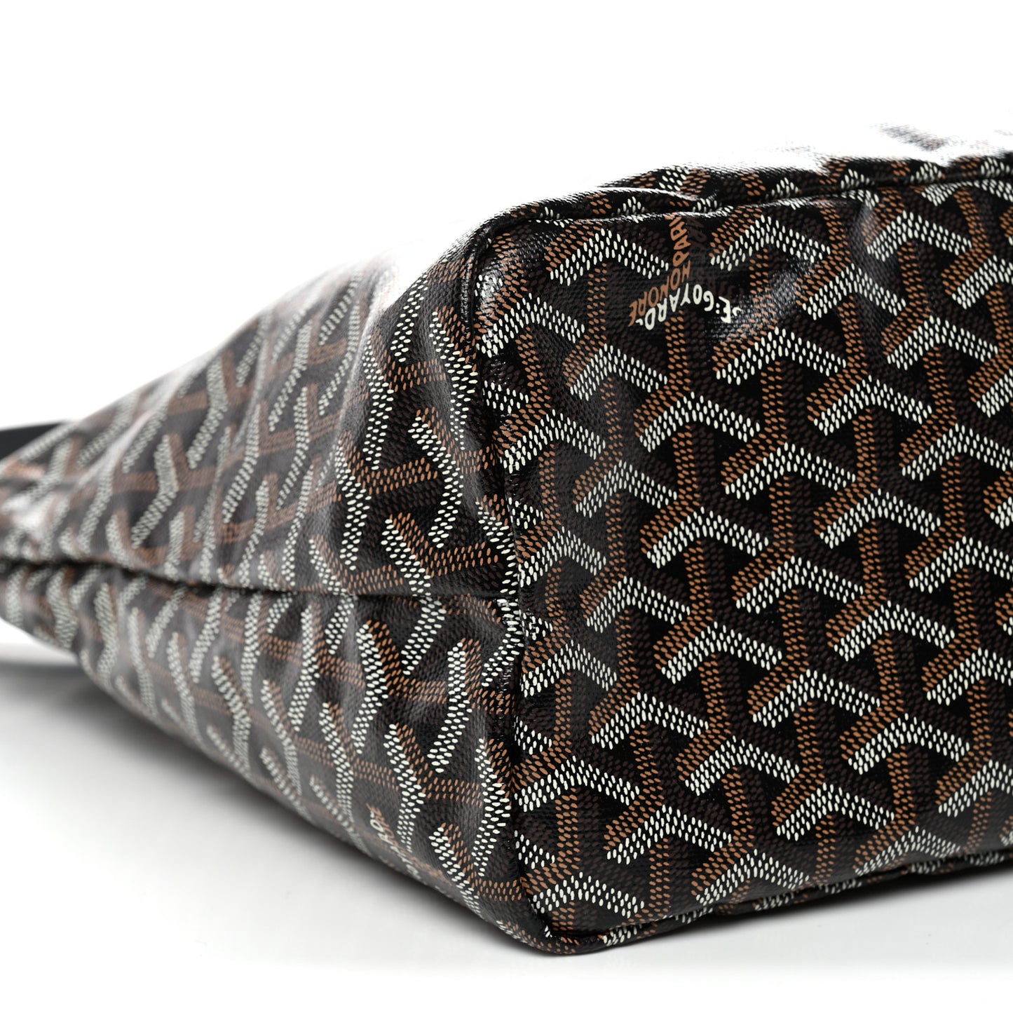 Goyardine Boheme Hobo Black
