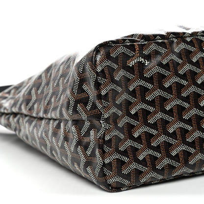 Goyard Goyardine Boheme Hobo Black 10 of 13