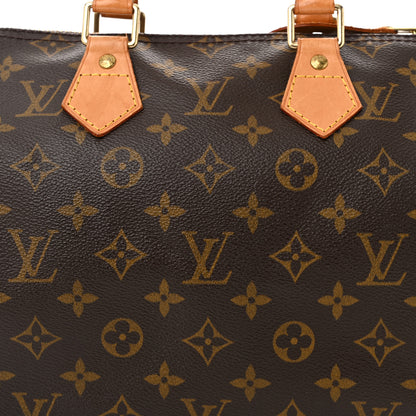 Louis Vuitton Monogram Speedy 25 8 of 10