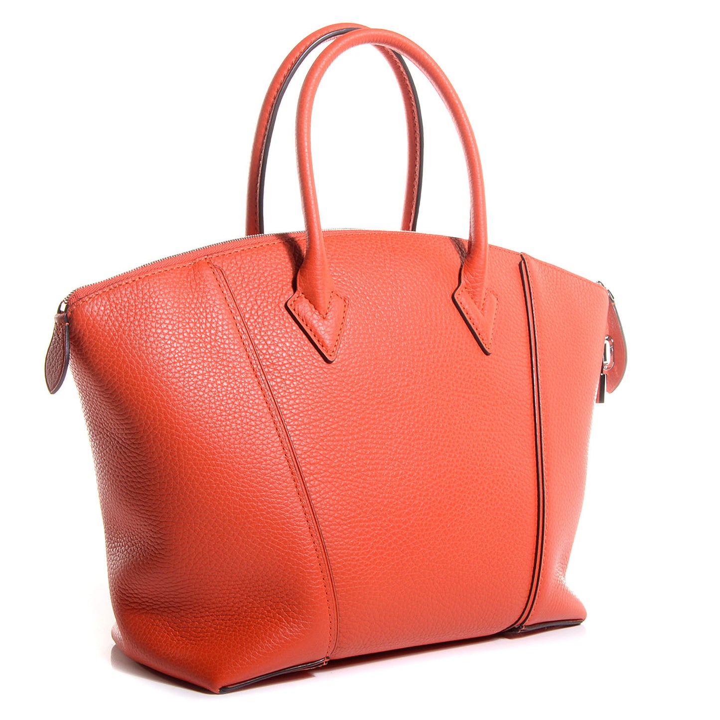 Cuir Taurillon Soft Lockit PM Clementine