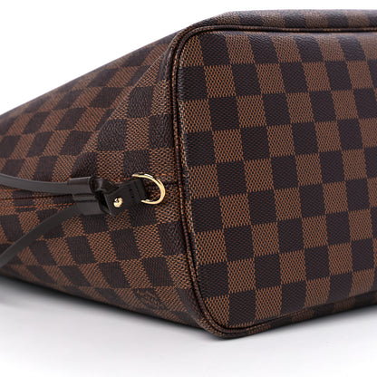 Louis Vuitton Damier Ebene Neo Neverfull MM 9 of 12