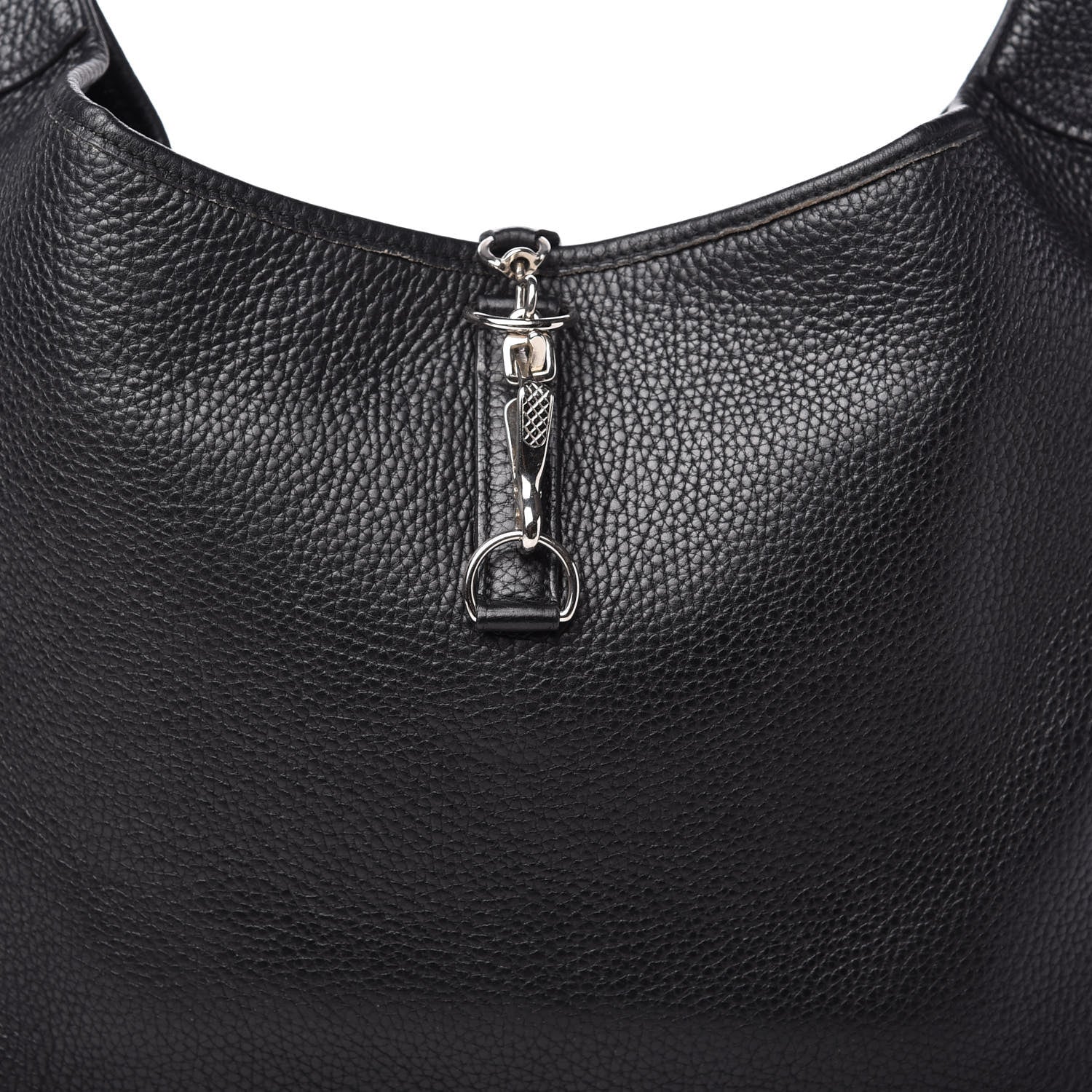 Hermes Taurillon Clemence Trim II 38 Black 8 of 12