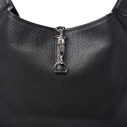 Hermes Taurillon Clemence Trim II 38 Black 8 of 12