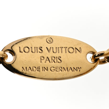 Louis Vuitton Metal Monogram Blooming Supple Bracelet 5 of 6