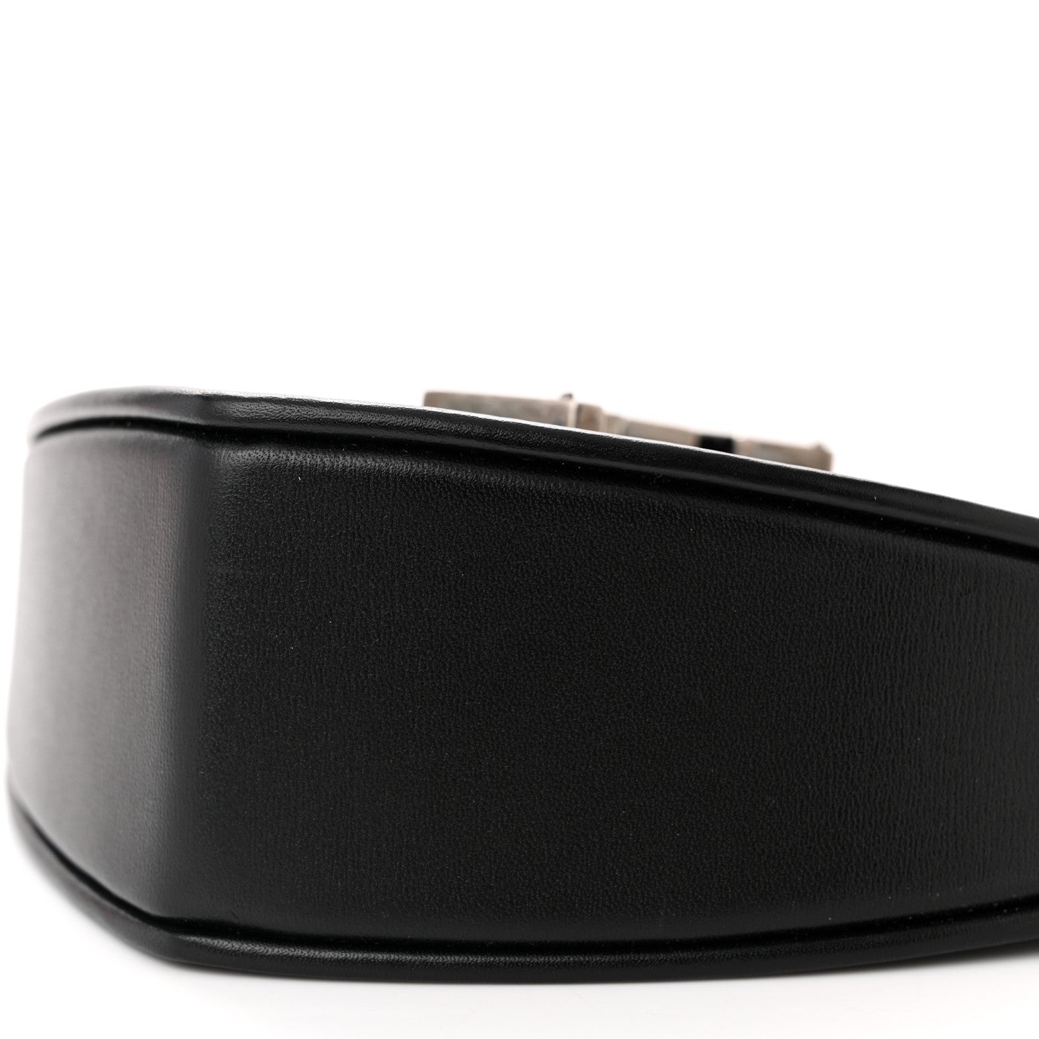 Saint Laurent Calfskin Small Monogram Love Shoulder Bag Black 11 of 12