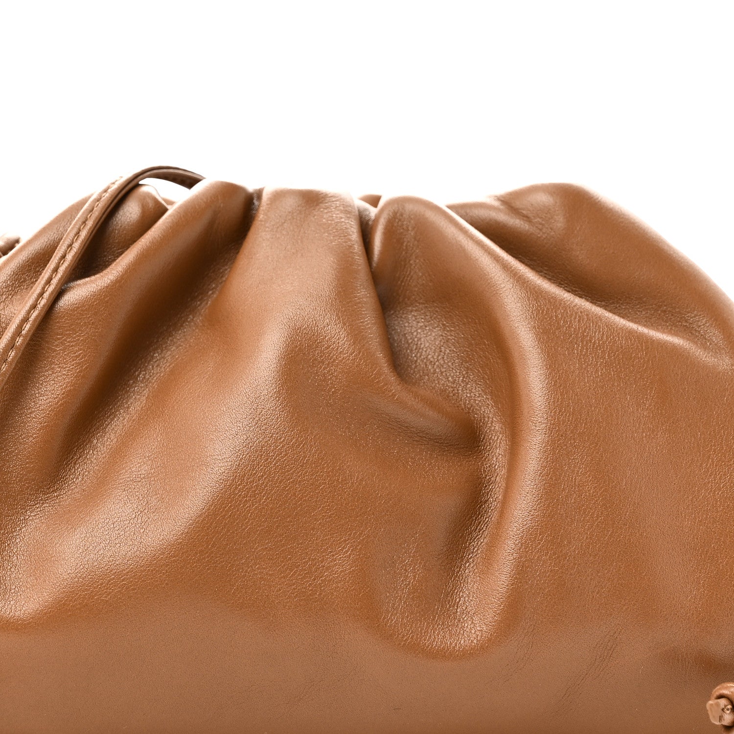 Bottega Veneta Butter Calfskin The Mini Pouch Camel 1910302