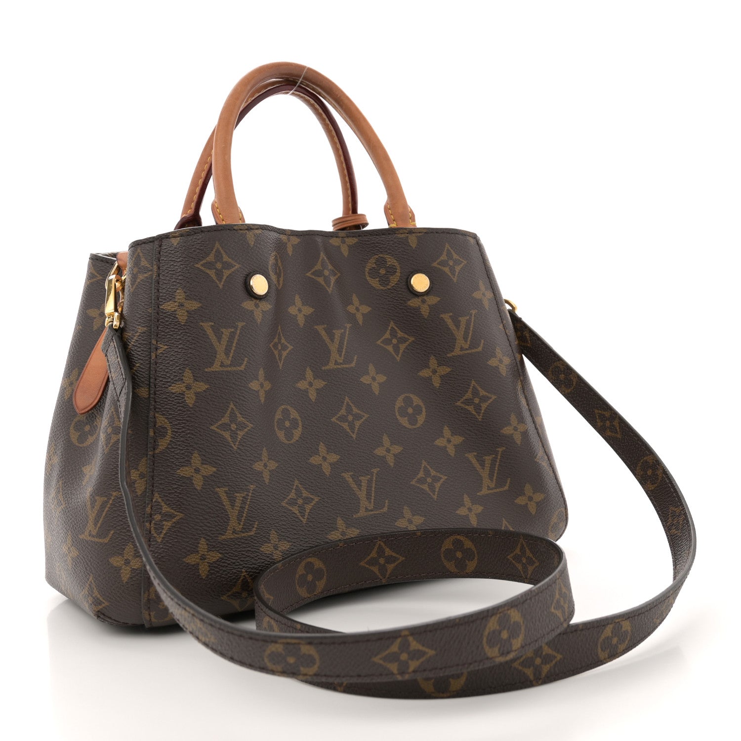 Louis Vuitton Monogram Montaigne BB 3 of 13