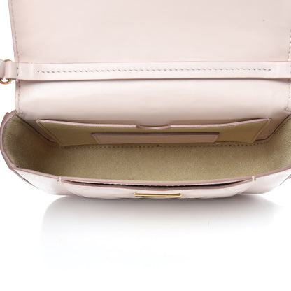 Givenchy Goatskin Quilted GV3 Mini Pocket Convertible Bag Pale Pink 5 of 7