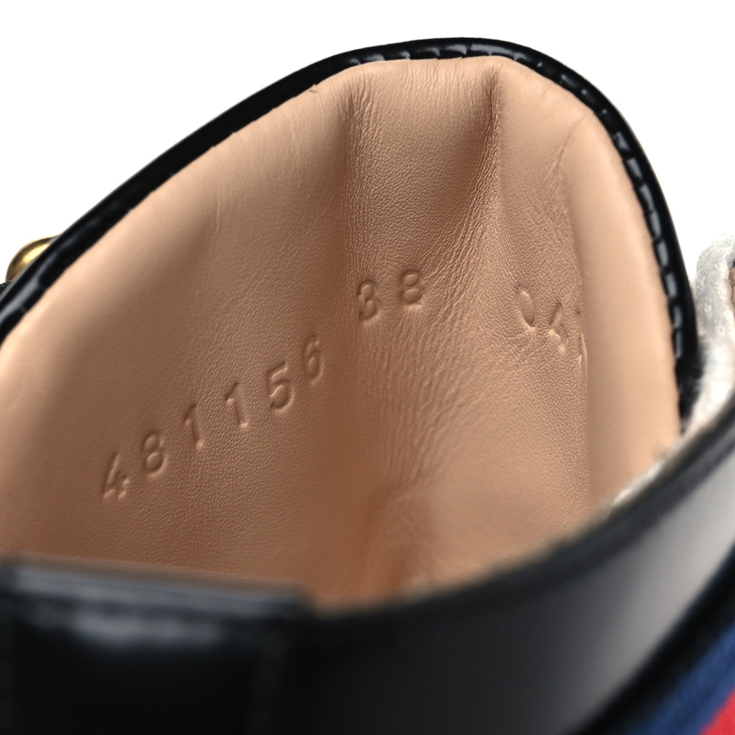 Calfskin Sylvie Web Womens Lace Up Combat Boots 38 Black