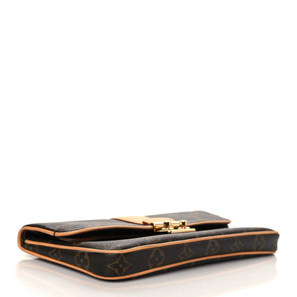 Louis Vuitton Monogram Slim Clutch Sofia Coppola 4 of 11