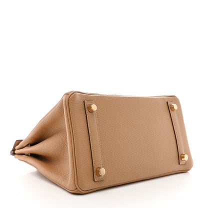 Hermes Togo Birkin 25 Biscuit 4 of 11