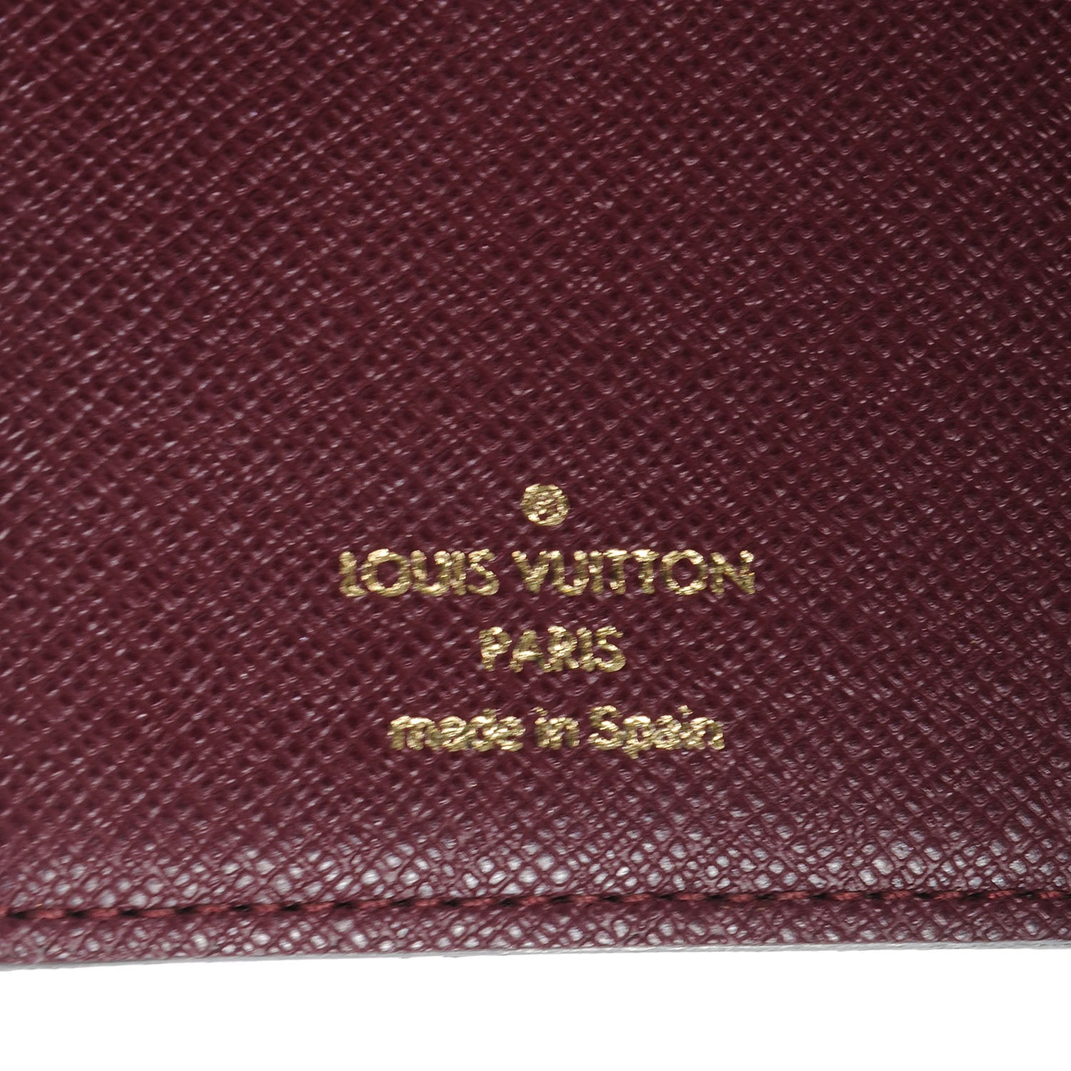 Louis Vuitton Damier Valise Small Ring Agenda 6 of 7