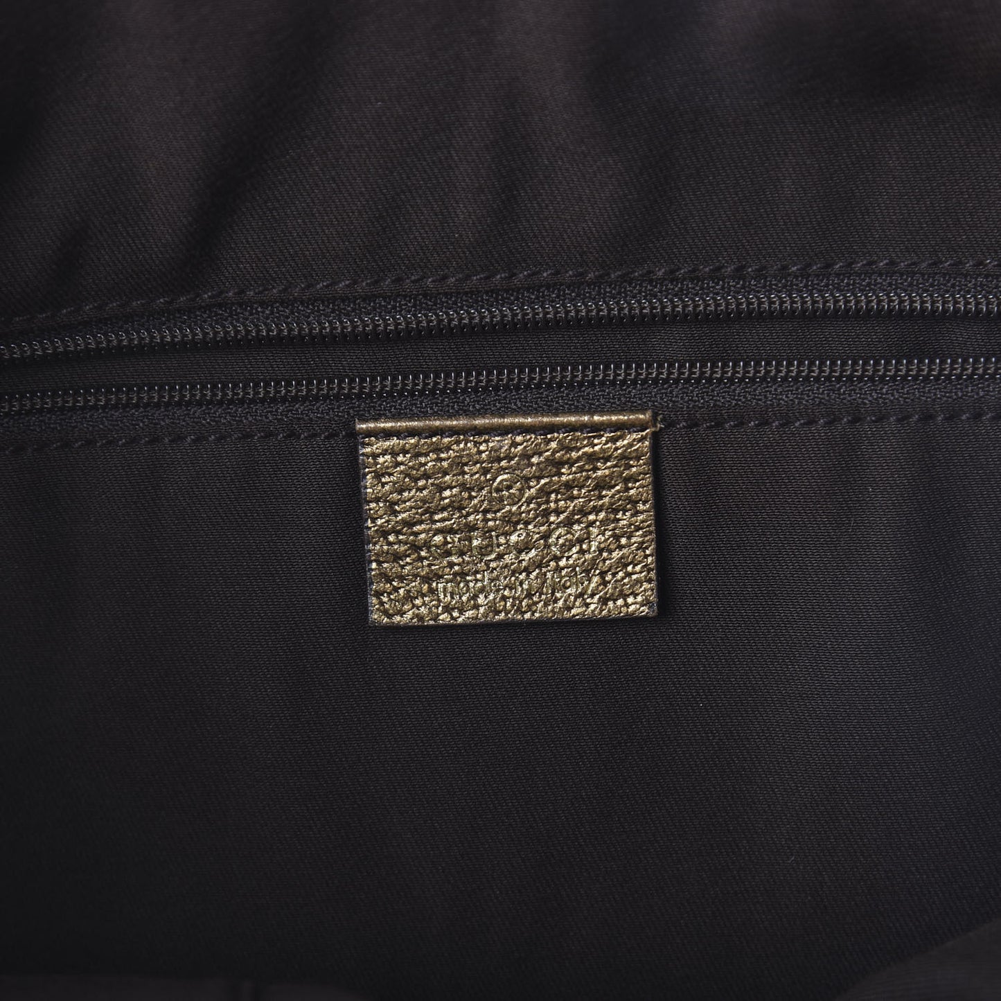 Monogram Medium Abbey Tote Gold