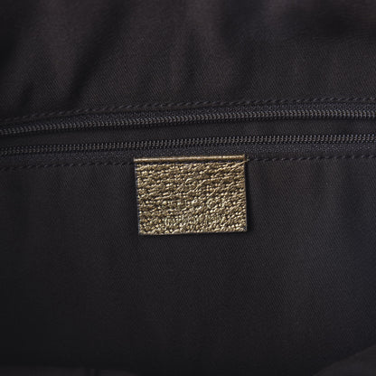 Gucci Monogram Medium Abbey Tote Gold 7 of 10