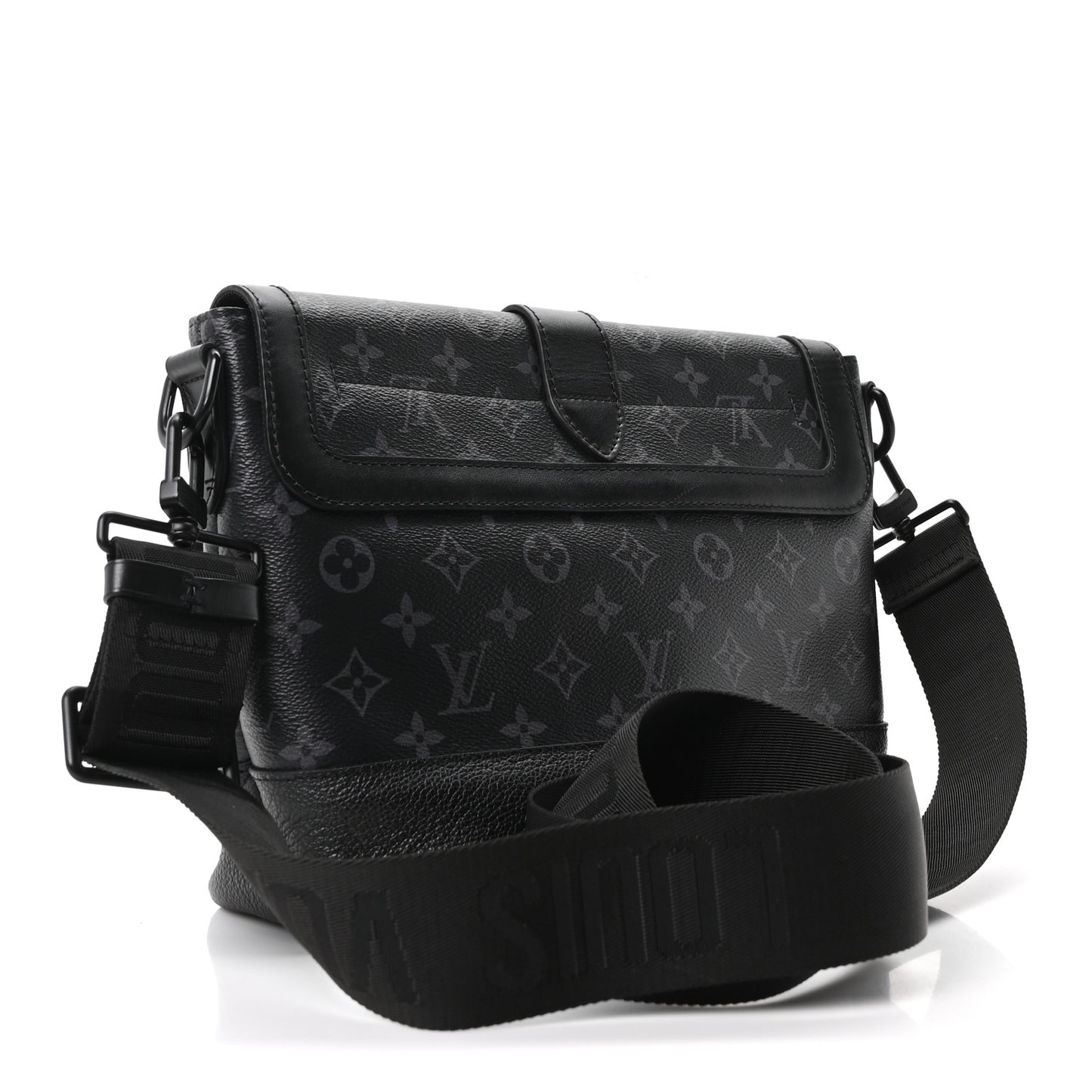 Monogram Eclipse Saumur Messenger NV Black