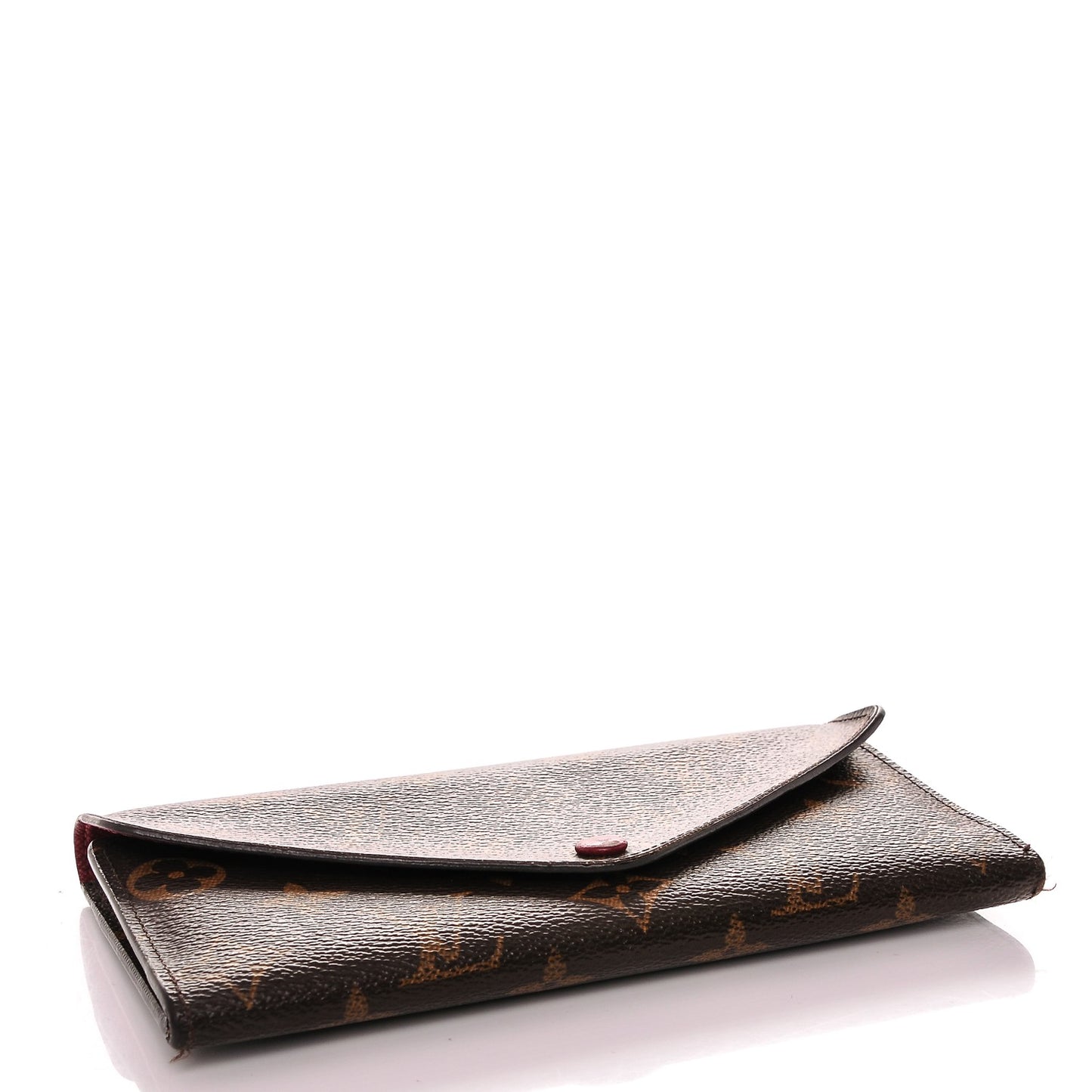 Monogram Josephine Wallet Fuchsia