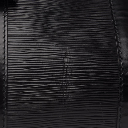 Louis Vuitton Epi Keepall 45 Black 12 of 13