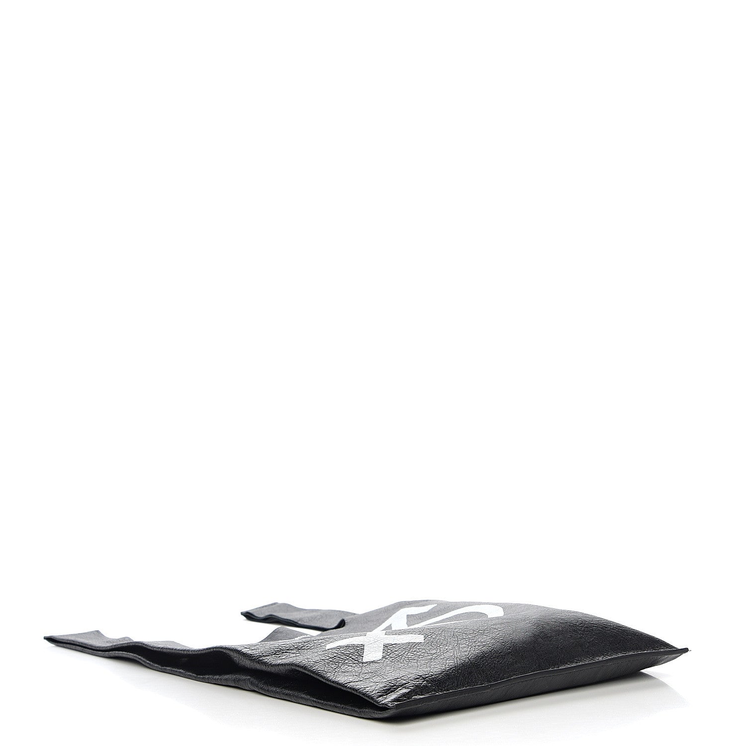 Balenciaga Agneau Arena All Gender M Supermarket Shopper Black White 4 of 9