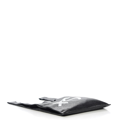 Balenciaga Agneau Arena All Gender M Supermarket Shopper Black White 4 of 9