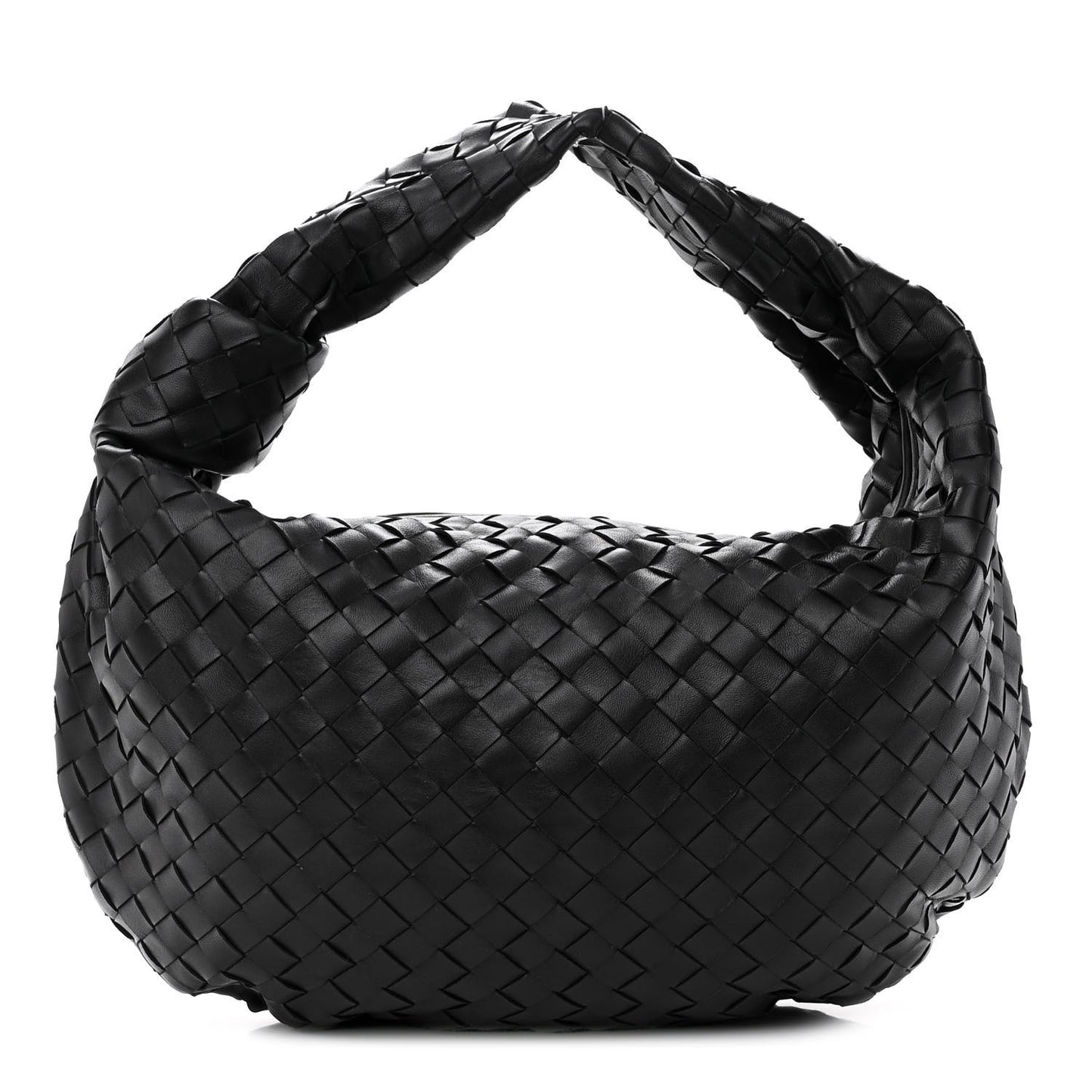 Nappa Intrecciato Small Jodie Black