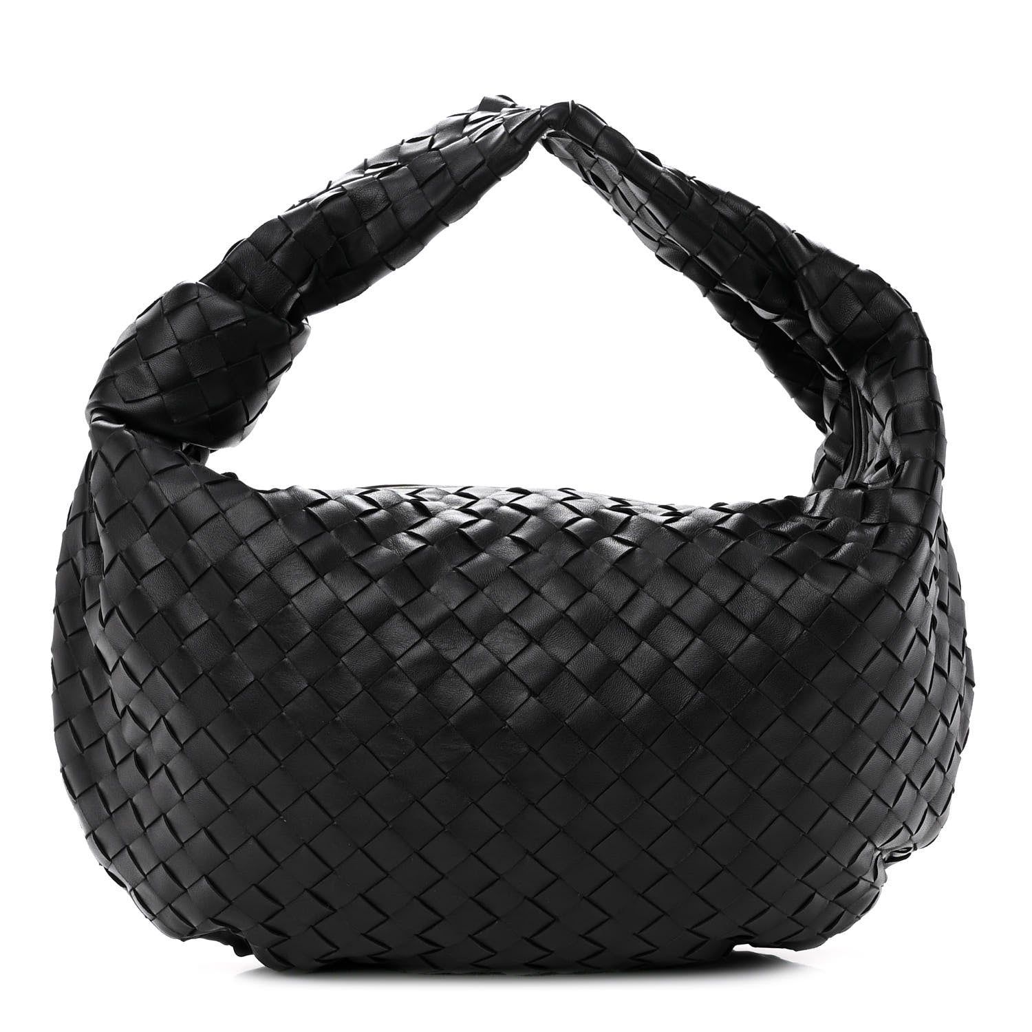Bottega Veneta Nappa Intrecciato Small Jodie Black 1 of 9
