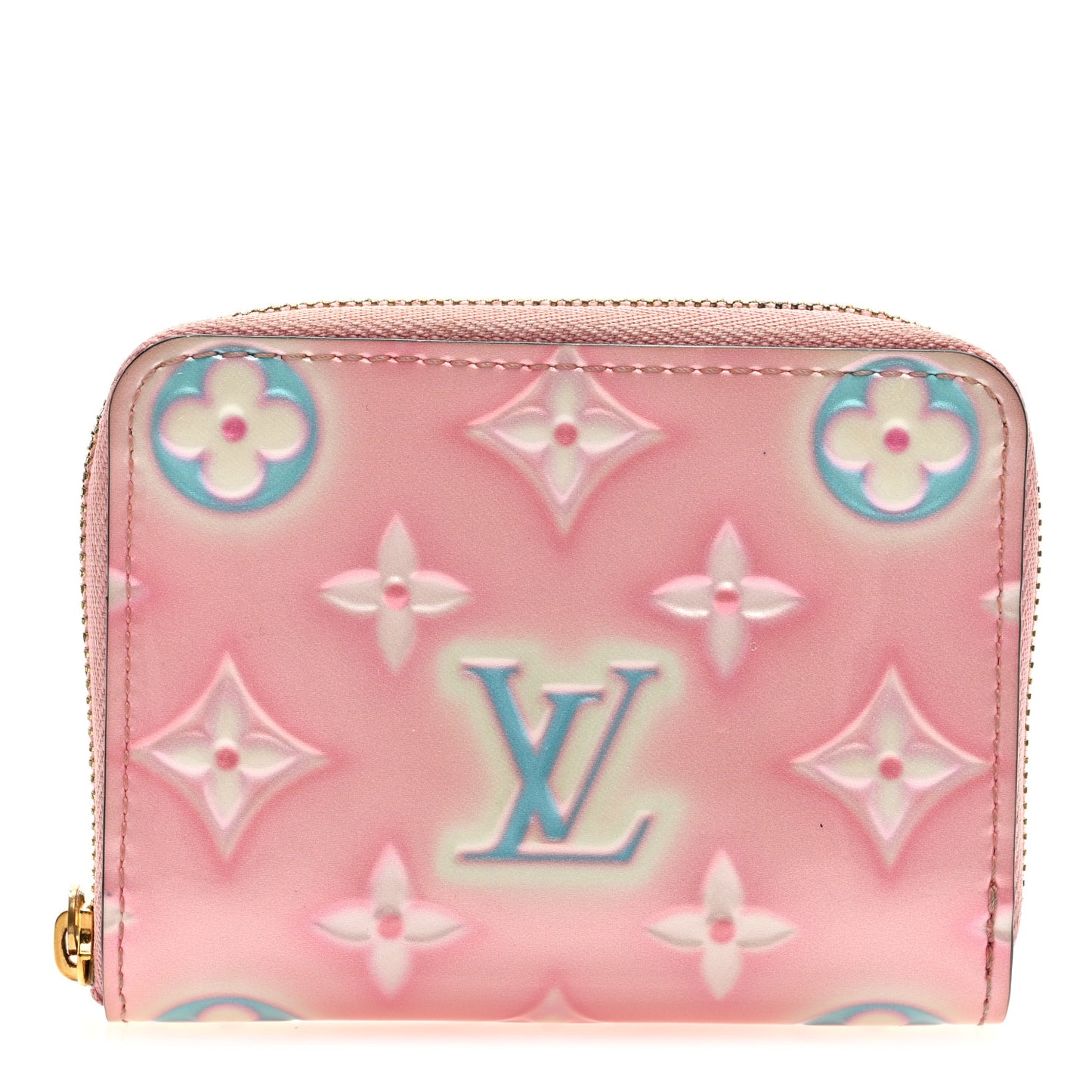 Vernis Valentine Zippy Coin Purse Light Pink Neon