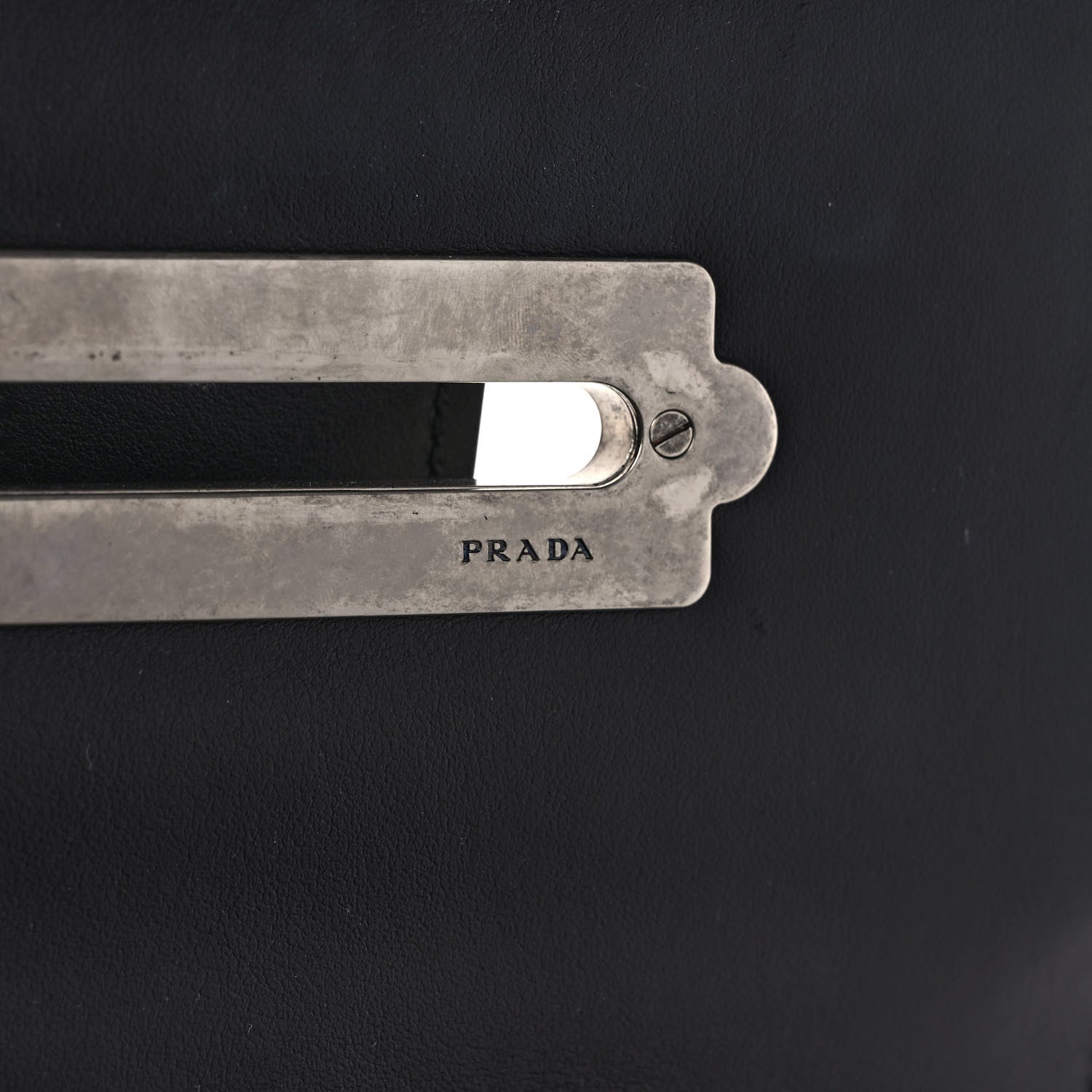Prada City Calf Saffiano Cahier Astrology Bag Black 11 of 13