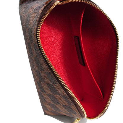 Louis Vuitton Damier Ebene Cosmetic Pouch 5 of 7