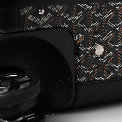 Goyard Goyardine Bourget PM Black 10 of 11