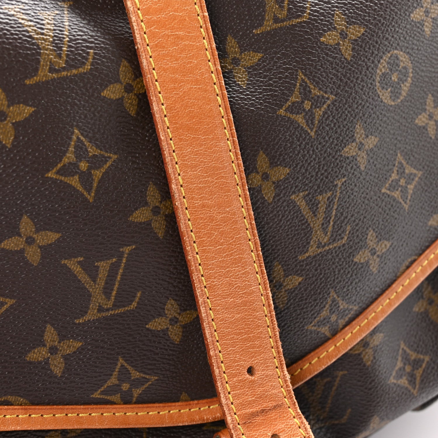 Louis Vuitton Monogram Saumur 35 13 of 14