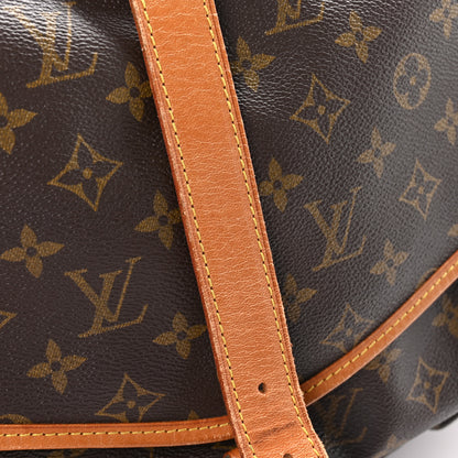 Louis Vuitton Monogram Saumur 35 13 of 14