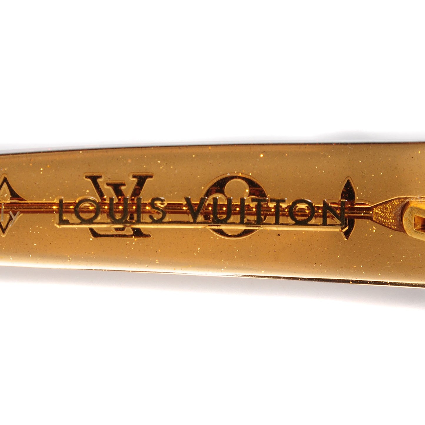 Acetate Obsession Carre Sunglasses Z0025W Glitter Honey