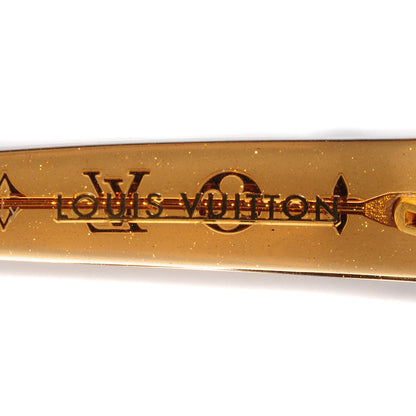 Louis Vuitton Acetate Obsession Carre Sunglasses Z0025W Glitter Honey 4 of 9