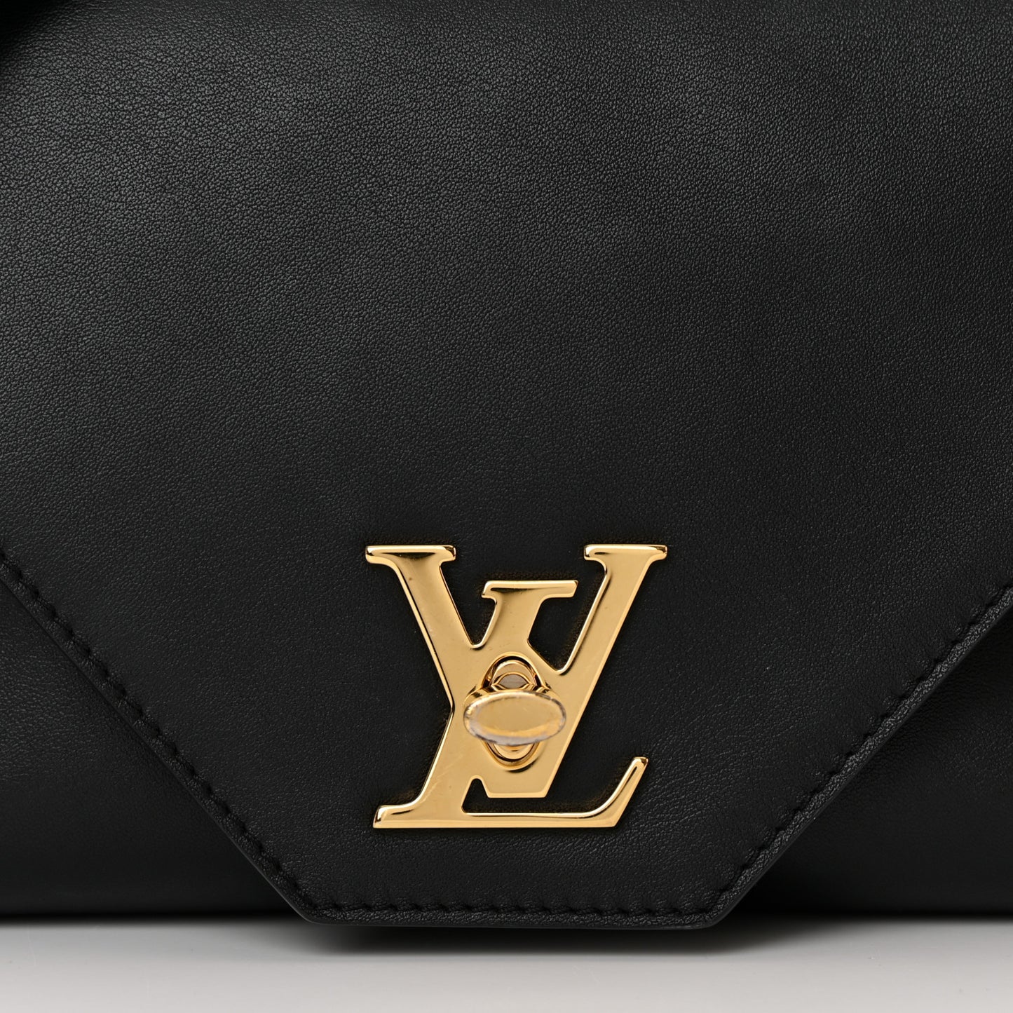 Calfskin Love Note Black