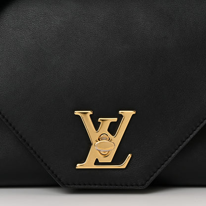 Louis Vuitton Calfskin Love Note Black 8 of 13