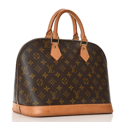 Louis Vuitton Monogram Alma PM 3 of 12